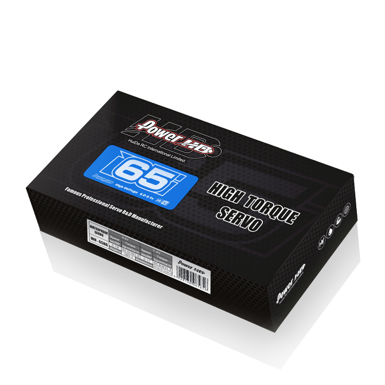 سيرفو Power HD WH-65KG ذو عزم دوران كبير ومعدن مقاوم للماء للسيارات الرياضية من نوع Baja وLosi بمقياس 1/5 - Image 5