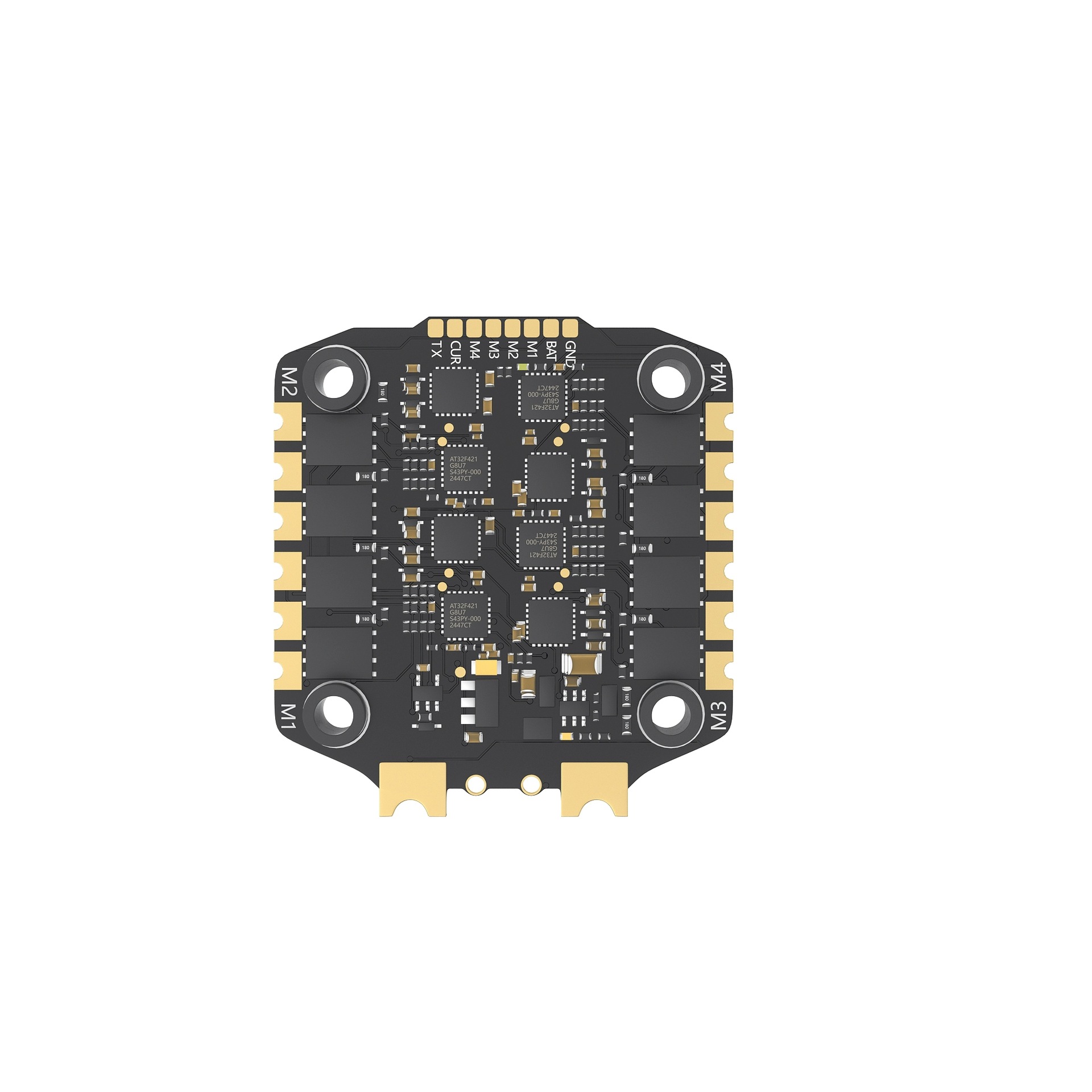 Geprc Taker H743 Bt 32Bit 65A Flying Tower Flight Controller ESC Stack FPV Drone Accessories - Image 2