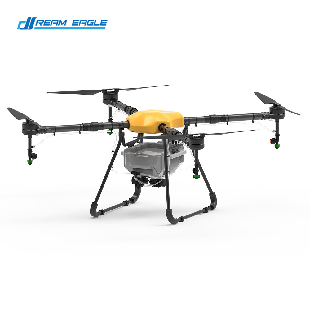 X4-10S 4-Axis 10L 40mm Plant Protection Agricultural Drone Spraying Aircraft for Farming Use - Image 3