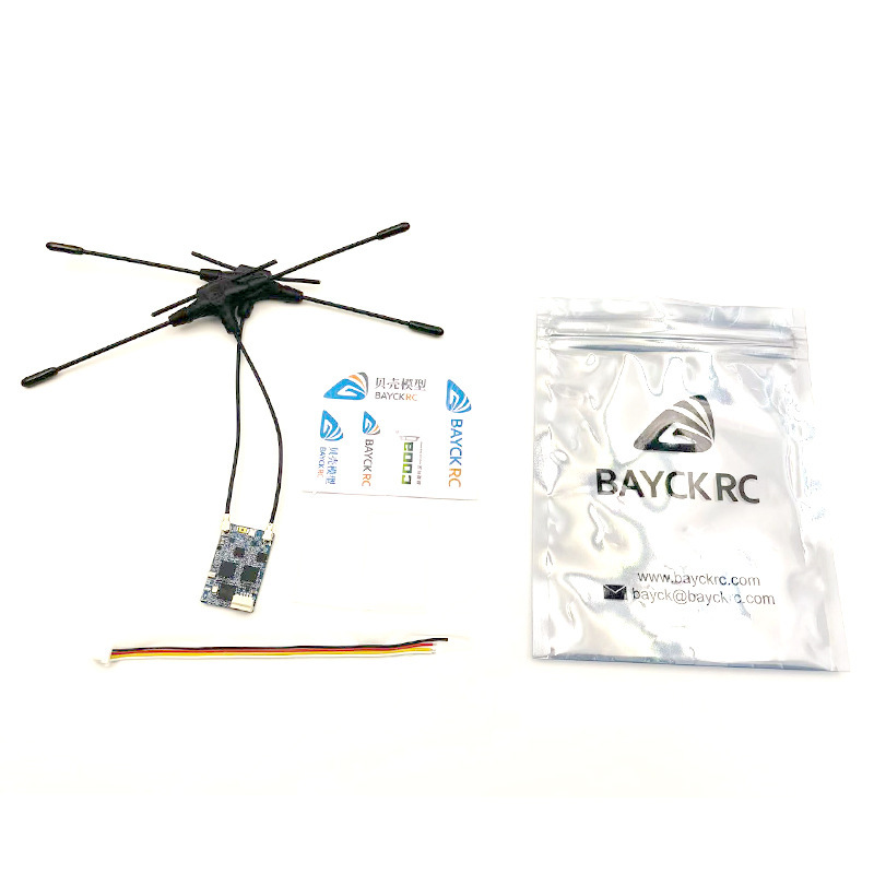 Bayckrc 900 2400C3 Dual Band Gemini Rx for Fixed Wing Flying Machine 100mW Drone - Image 5