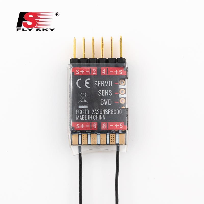 FLYSKY FS SR8C Receiver ANT Protocol Dual Antenna Bi directional Transmission for G7P Remote Control - Image 3
