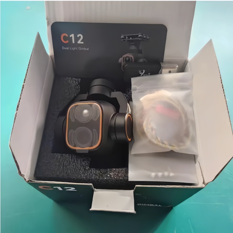 Yunzhuo C12 PTZ-Kamera mit intelligenter Verfolgung – hochauflösende Wärmebildkamera mit dreifach stabilisiertem Kamerakopf - Image 4