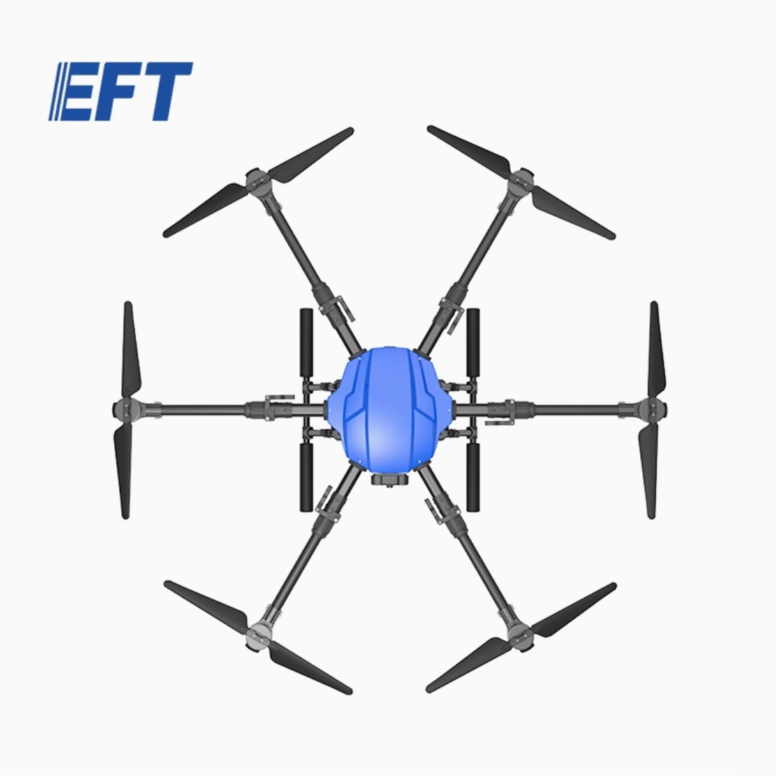 EFT E610P Six Axis Multi Rotor Examination Teaching Training Drone Surveying Mapping Power Set - Image 4