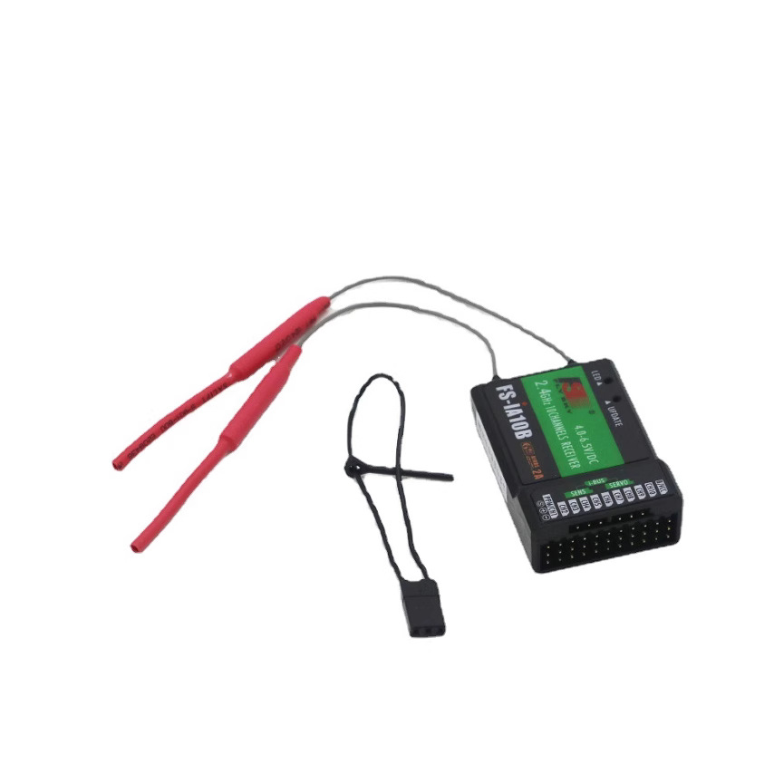 Fusi Flysky FS-iA10B 2.4G 10 Channel Receiver Compatible i6 i6S Remote Control PPM Output - Image 5