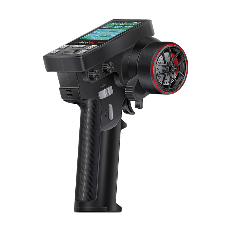 HOT RC CT 8B Gun Control 10 Channel Remote Control RC Vehicle Ship Model TFT Color Screen Multifunctional - Image 4