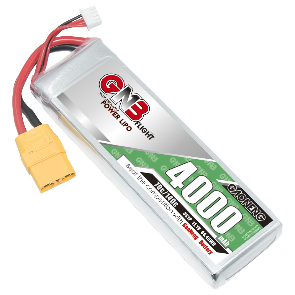 GNB High Energy 4000 mAh 3S 11,1 V 70 C LiPo-Akku für RC-Modelle und Drohnen - Image 3