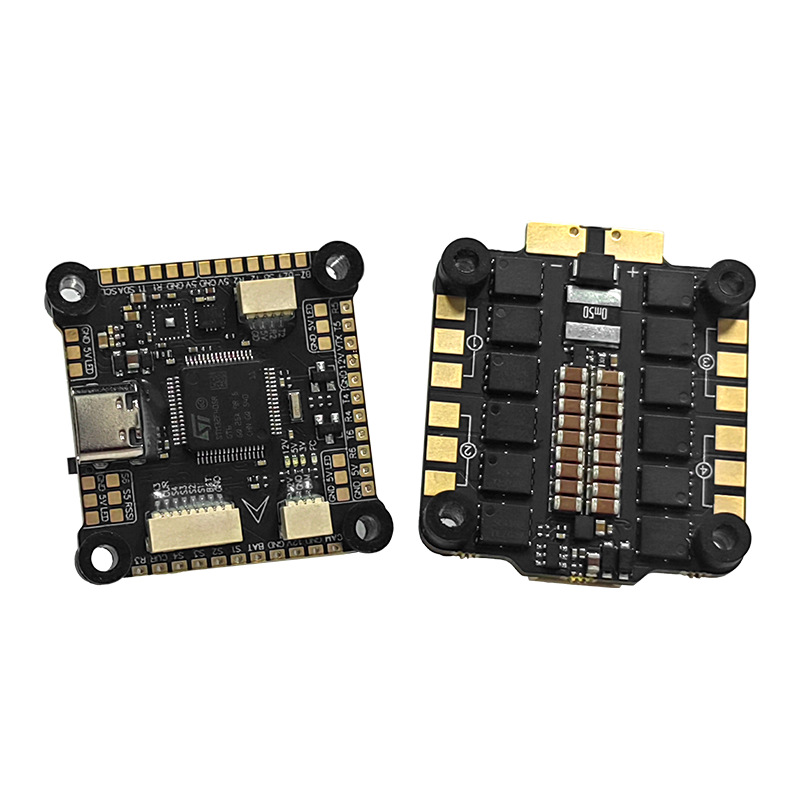 Lekdro F405 V4 60A 4in1 FPV-Drohnen-Flightcontroller mit ESC für Quadcopter - Image 4