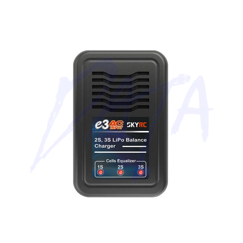Skyrc E3 V2 Functional Charger 2S 3S AC Balance Simple Charger for RC Model Aircraft - Image 5