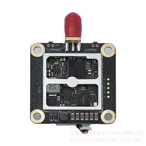 نظام إرسال الفيديو للطائرات بدون طيار FPV بقوة 4.5 واط، يدعم ترددات 2.0 جيجاهرتز و2.2 جيجاهرتز و8 قنوات لبث لاسلكي موثوق للطائرات التحكم عن بعد