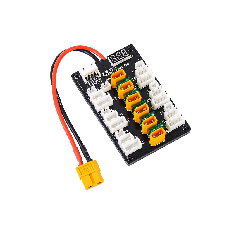 XT30/XT60-Parallel-Ladeplatine für 1S-3S-LiPo-Akkus – Balancer-Platte - Image 5
