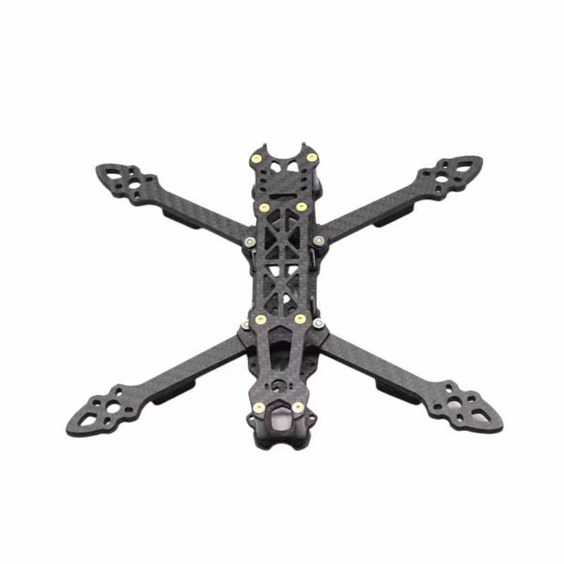 FPV Drone Quadcopter Frame Kit Carbon Fiber 5 6 7 8 9 10 Inch with Camera Antenna Mount - Image 3