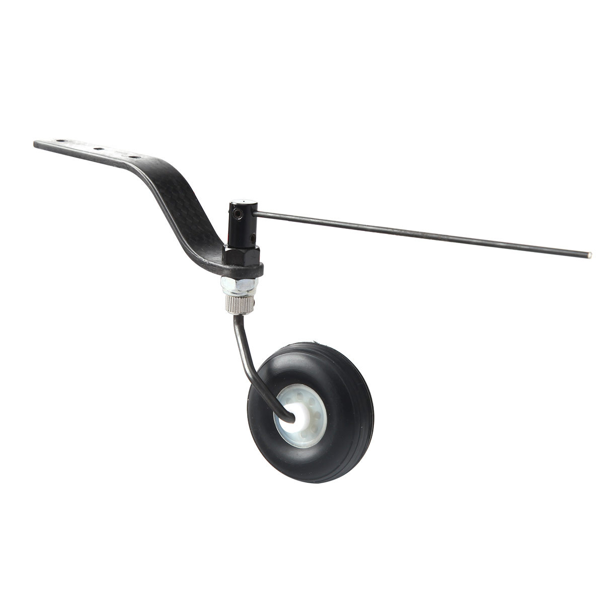 Fulite Aircraft Model Tail Wheel Bracket Set 20-150cc Fixed Wing Drone Tail Landing Gear - Image 4
