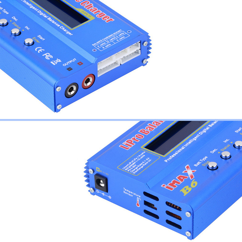 Imax B6 Balance Charger Multifunctional Smart Lithium Battery Charger 80W RC Model Aircraft Car Models - Image 4