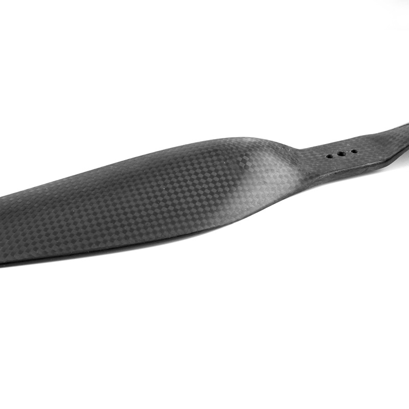 Tomo Plain Weave Carbon Fiber Propeller Forward Reverse Paddle for Fixed Wing Model 10 11 12 13 14 15 16 17 18 20 22 24 Inch - Image 3