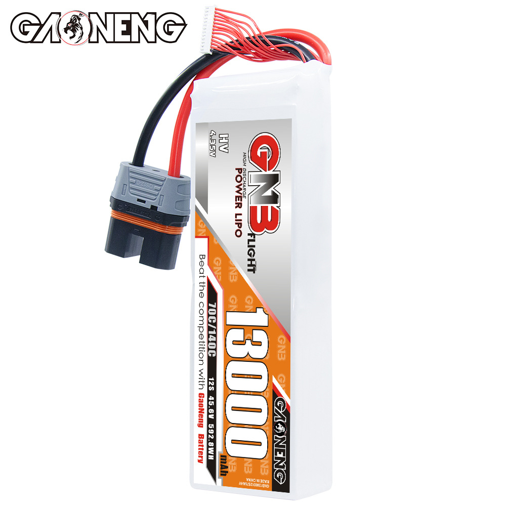 GNB High Energy 13000mAh 12S 45,6V 70C LiHV-Akku für RC-Hubschrauber und Pflanzenschutzgeräte - Image 3
