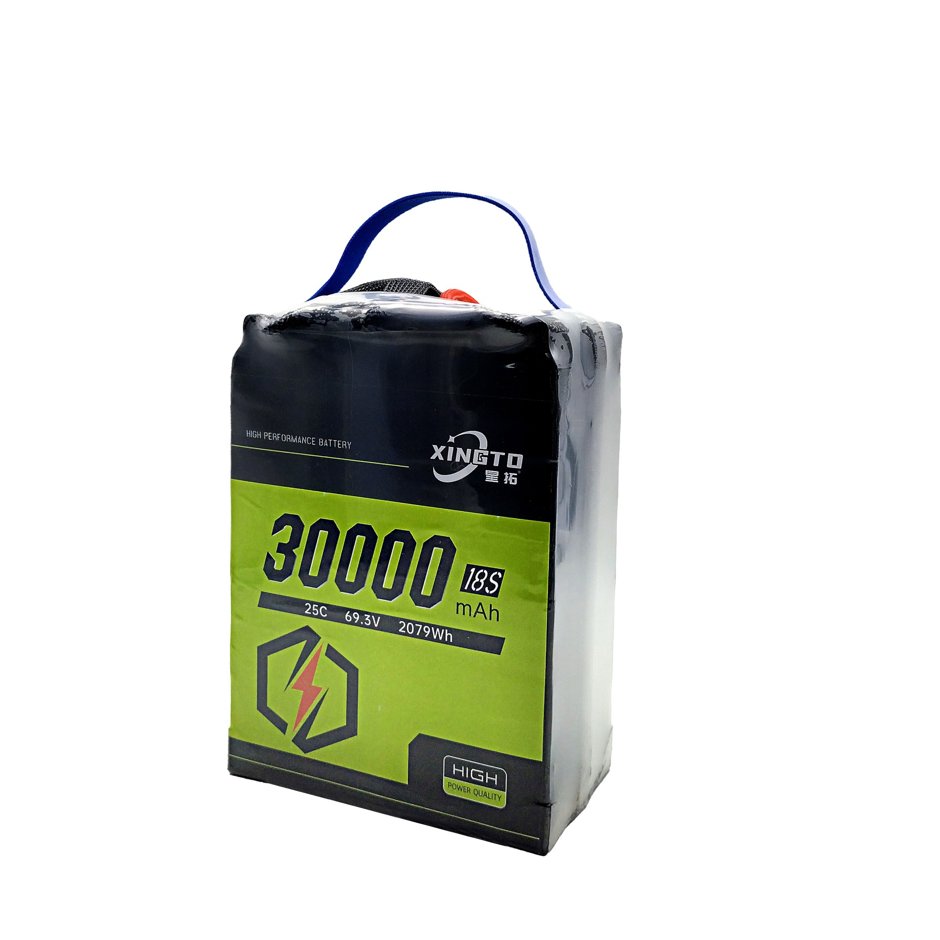 Xingtuo 18S 69,3 V 30000 mAh LiPo-Akku mit 25 C – Ideal für landwirtschaftliche Drohnen und Schulungen - Image 3