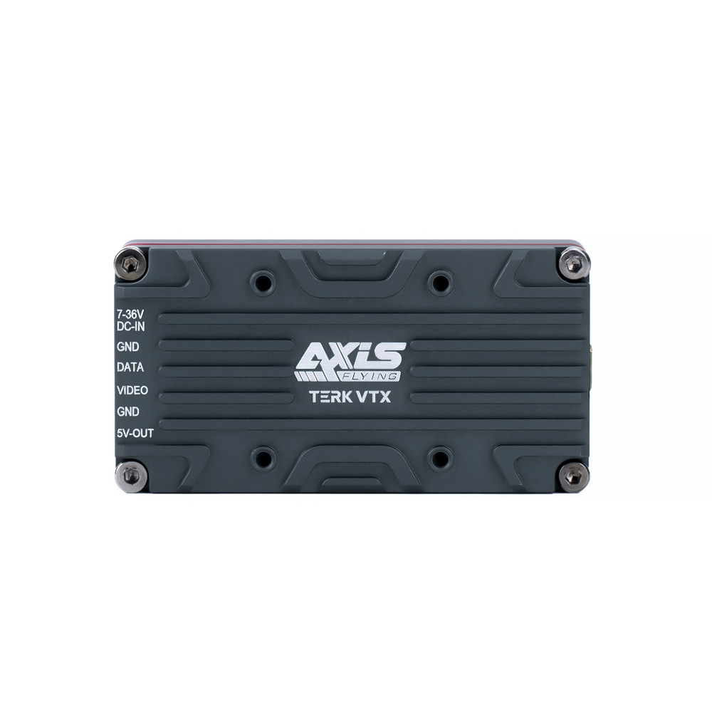 Axisflying Terk 5.8G 5W Dual Core Analog Image Transmission Stable Heat Dissipation FPV VTX Racing Drone - Image 4