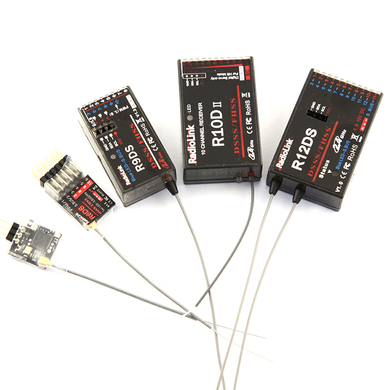 Ledi Receiver R9DS AT9s R12DSM R6DSM R8EF AT10 R8FM SBUS Compatibility - Image 5
