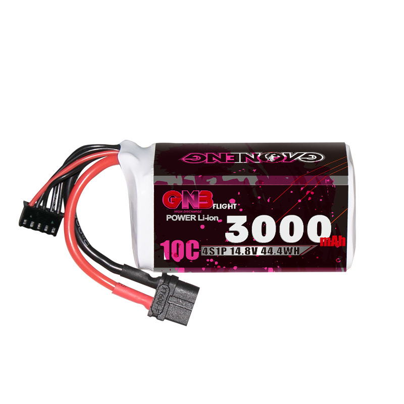 Аккумулятор GNB High Energy на 3000 мАч, 4S, 14,8 В, 10C для 5-дюймовых дронов FPV с элементами Sony VTC6 18650 - Image 5