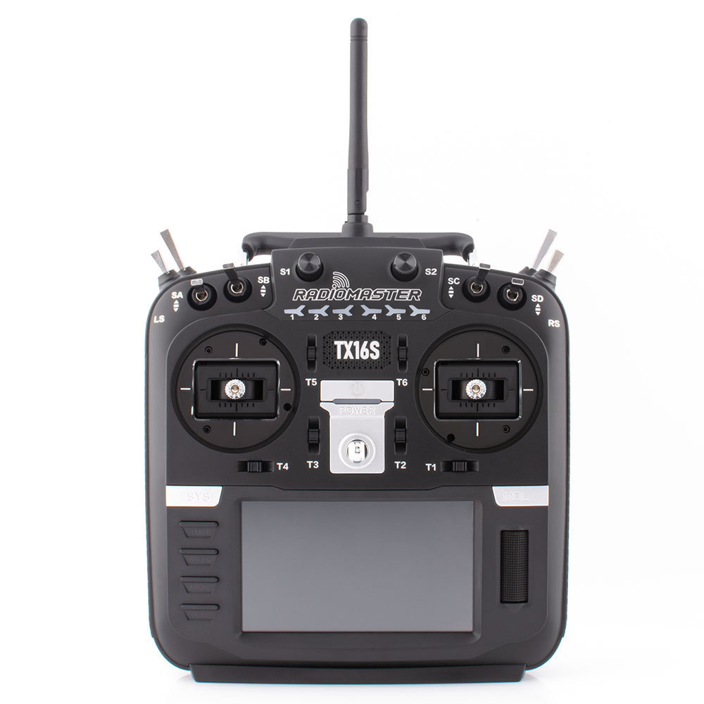 RadioMaster TX16S Mark II Remote Control IPS Touch Color Screen Built-in 4-in-1 Multi-Protocol ELRS ExpressLRS Transmitter V40 Gimbal - Image 5