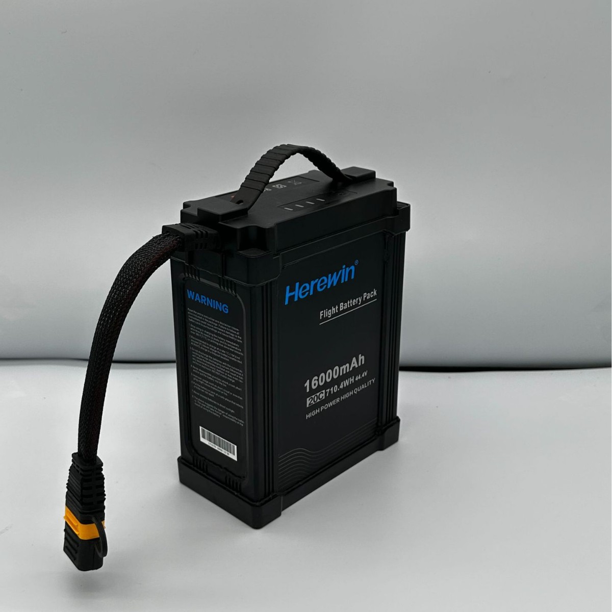 Intelligente Lithium-Batterien für Drohnen zur Pflanzenschutzbehandlung im Ackerbau – 12S, 16000 mAh bzw. 22000 mAh - Image 2
