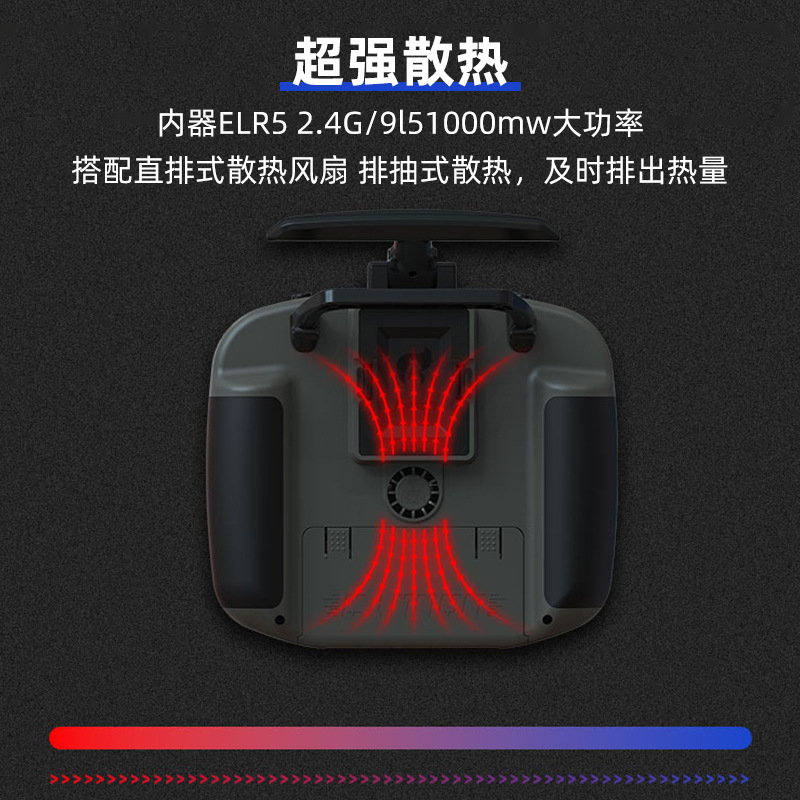 Jumper T15 Remote Control 2.4G Hall Rocker RC Transmitter FPV Drone - Image 2