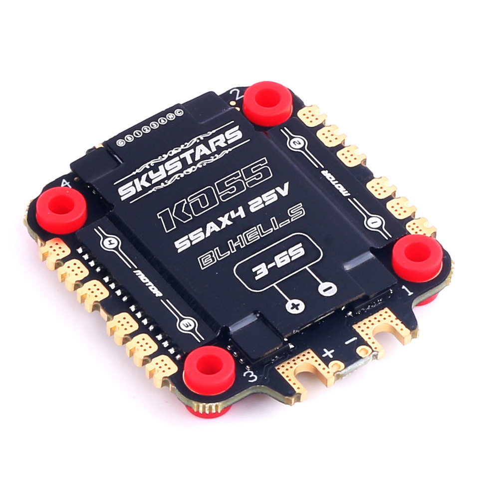 Skystars KO55A 3 6S BLHeli_S Dshot600 4 in 1 ESC for FPV Drones - Image 4