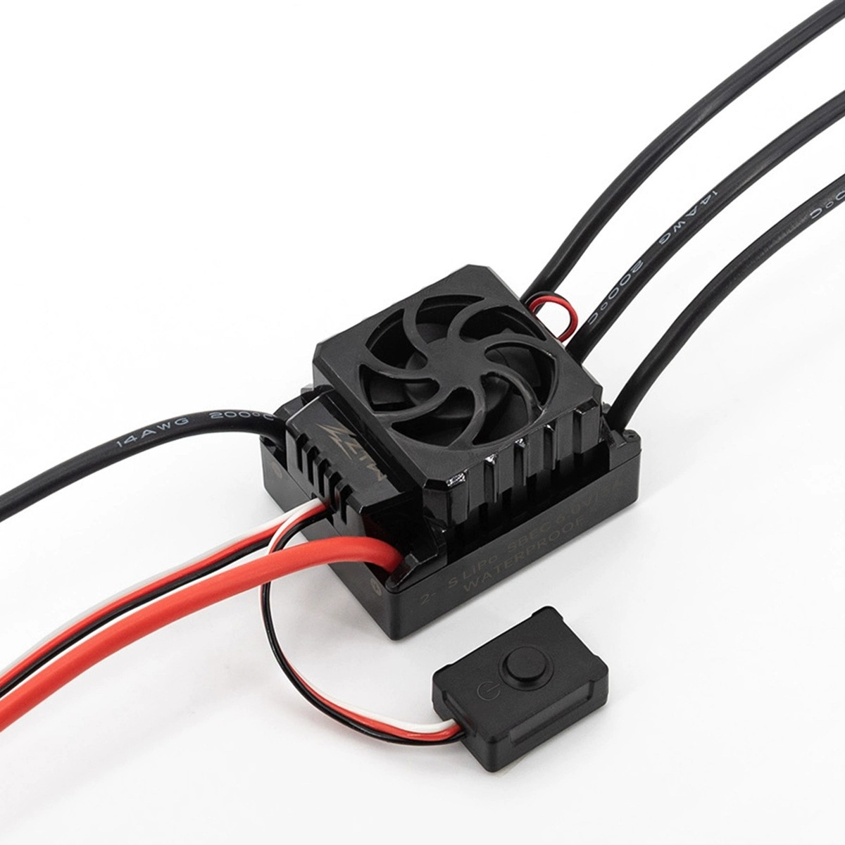 Zhongtewei Warcraft G2 80A Brushless ESC 3660 Sensorless Motor 1/10 RC Car RTR Set - Image 4