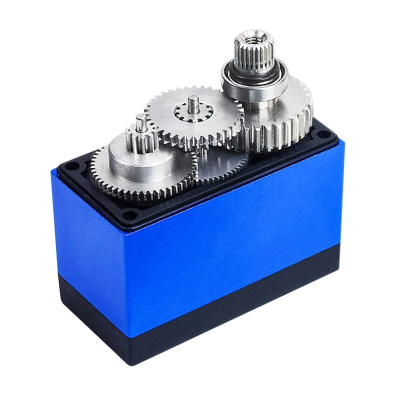 SPT5835W – 35 kg starker bürstenloser, wasserdichter Metall-Servomotor mit hohem Drehmoment für RC-Kletterroboter - Image 3