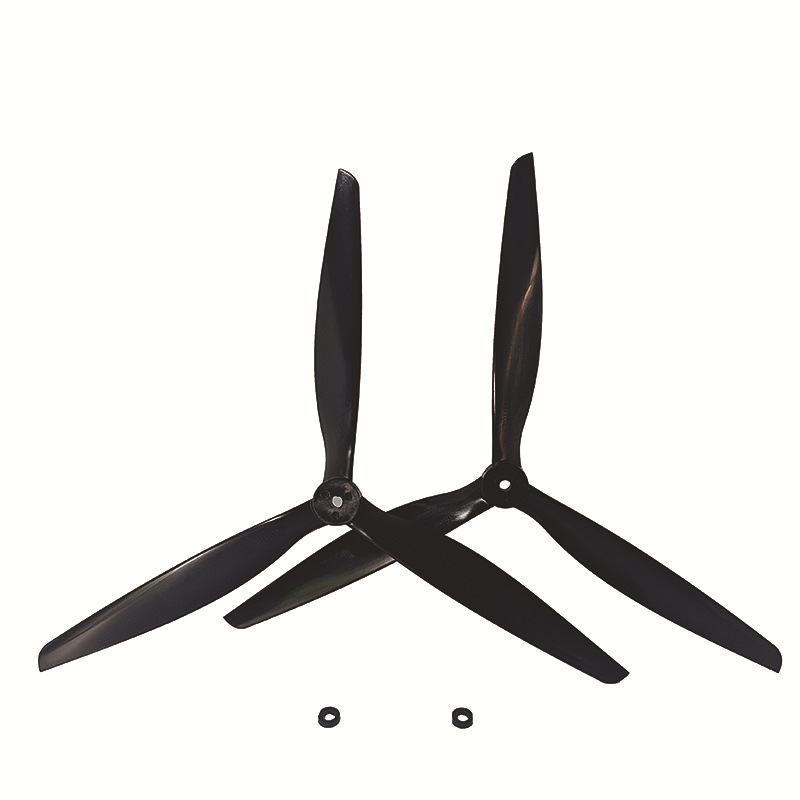 FPV Flying Machine 13 Inch 3 Blade Carbon Fiber Reinforced Nylon Propeller Aircraft Wing - Image 3