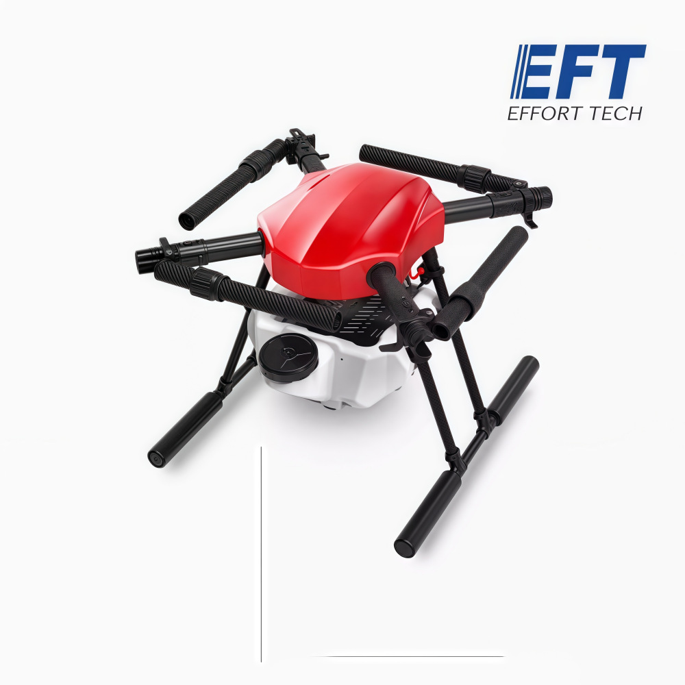 Металева рама для дрона Eft Wing Special Classic E410S об’ємом 10 л – чотиривісна, зі складними руками та розміром 40 мм - Image 4