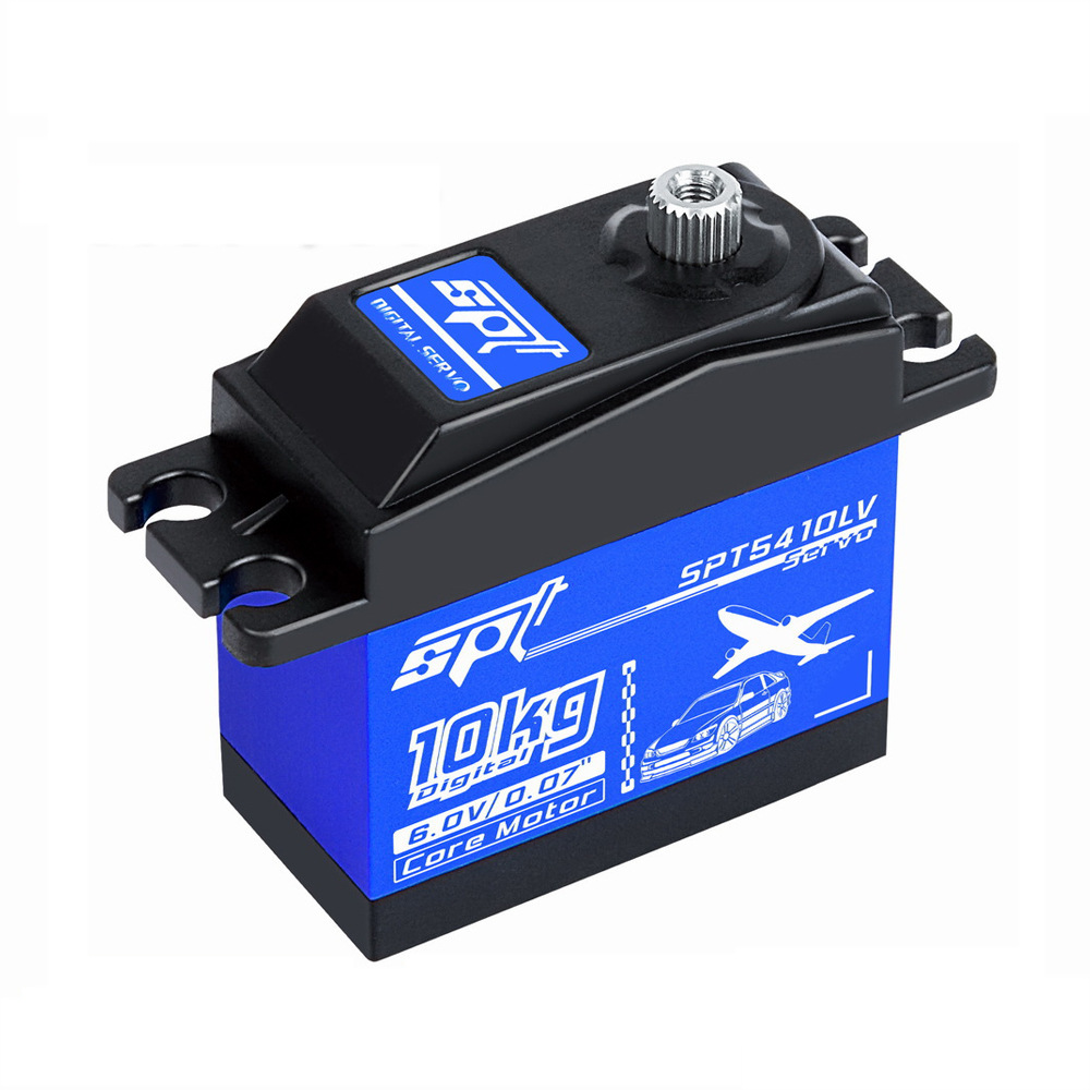 Spt5410Lv High Speed Metal Gear Servo 10kg Torque Drift Road Car Fixed Wing Robot - Image 2