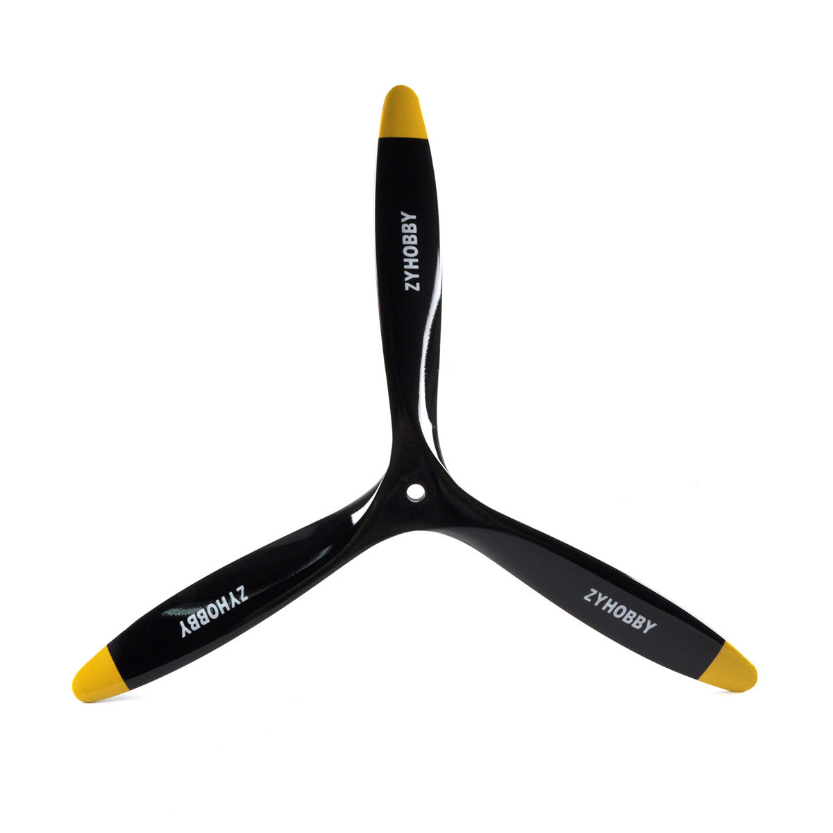 Model Aircraft Three Blade Propeller High Hardwood Engine Positive Propeller CW - Image 3