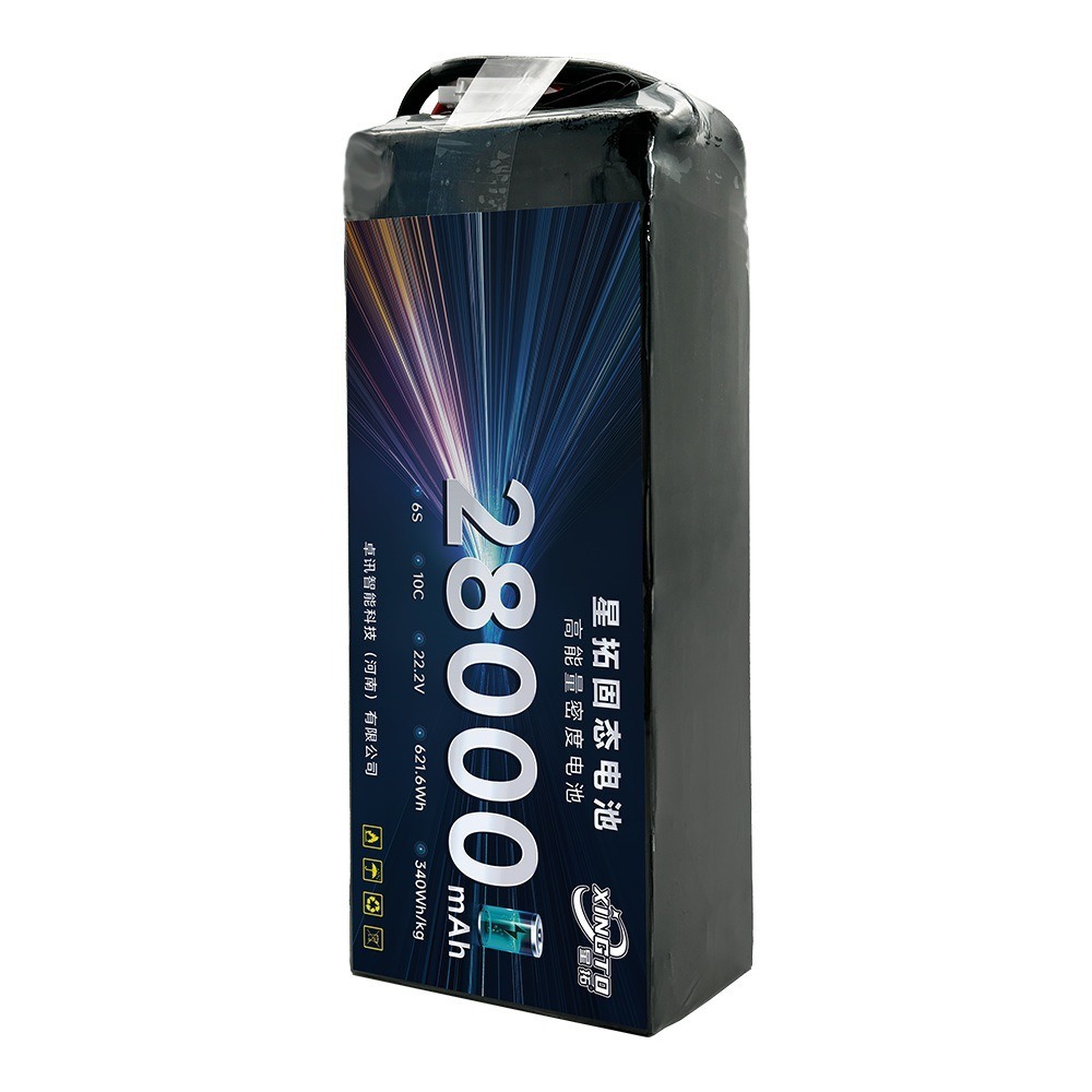 Xingtu 6S 28000mAh Hochleistungs-Akku mit fester Elektrolyt-Technologie für Drohnen - Image 2