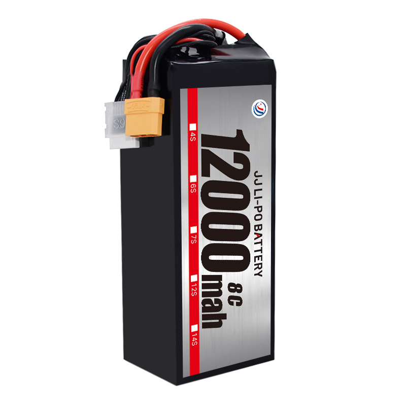 Hochvergrößernde, langlebige UAV-Batterie mit 12000 mAh, 12S und 25C für Modellflugzeuge zur Pflanzenschutz- und Kartierungsaufgaben - Image 2