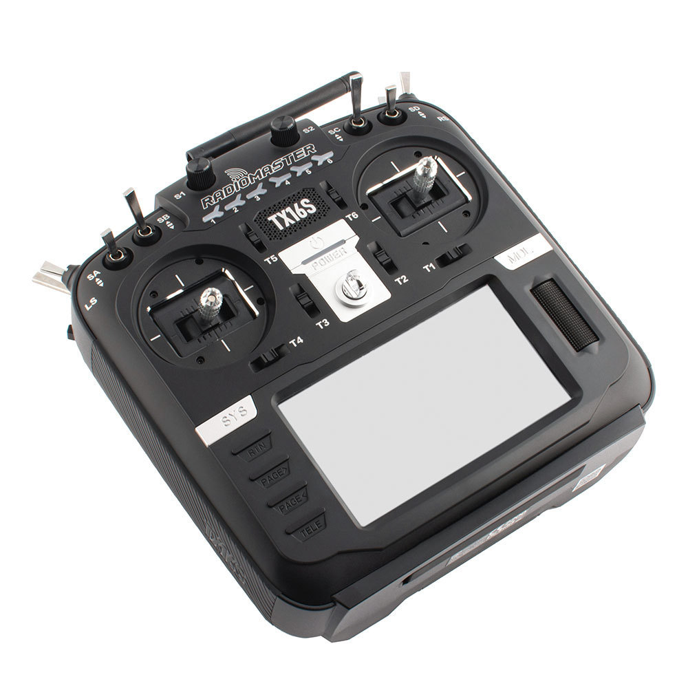 RadioMaster TX16S Mark II Remote Control IPS Touch Color Screen Built-in 4-in-1 Multi-Protocol ELRS ExpressLRS Transmitter V40 Gimbal - Image 2