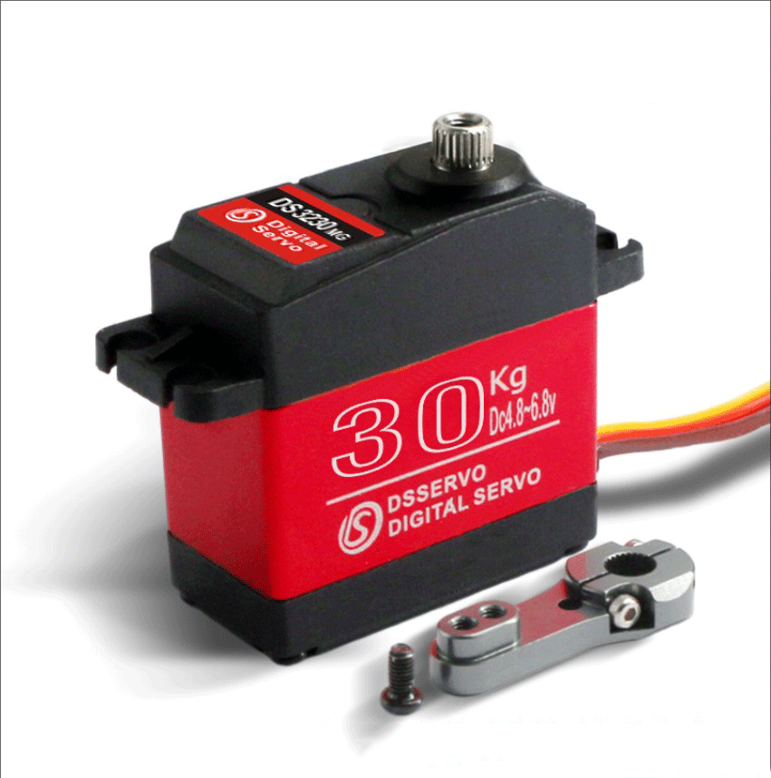DS3230MG Digital Steering Gear 180 Degree Alloy Gear 30KG Large Torque for Mechanical Arm Robots - Image 2