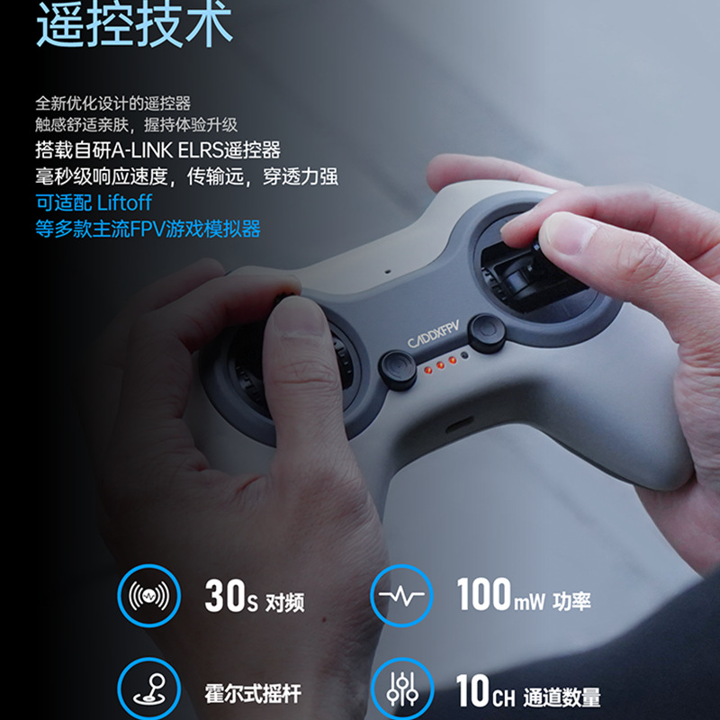 Caddx Protostar Digital HD FPV Racing Drone Gift Durable Set - Image 2