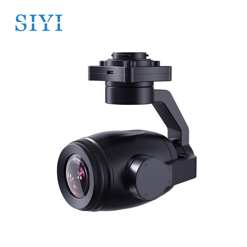 كاميرا SIYI ZR30 4K ذات الذكاء الاصطناعي مع تكبير هجين 180 مرة للطائرات بدون طيار - Image 2