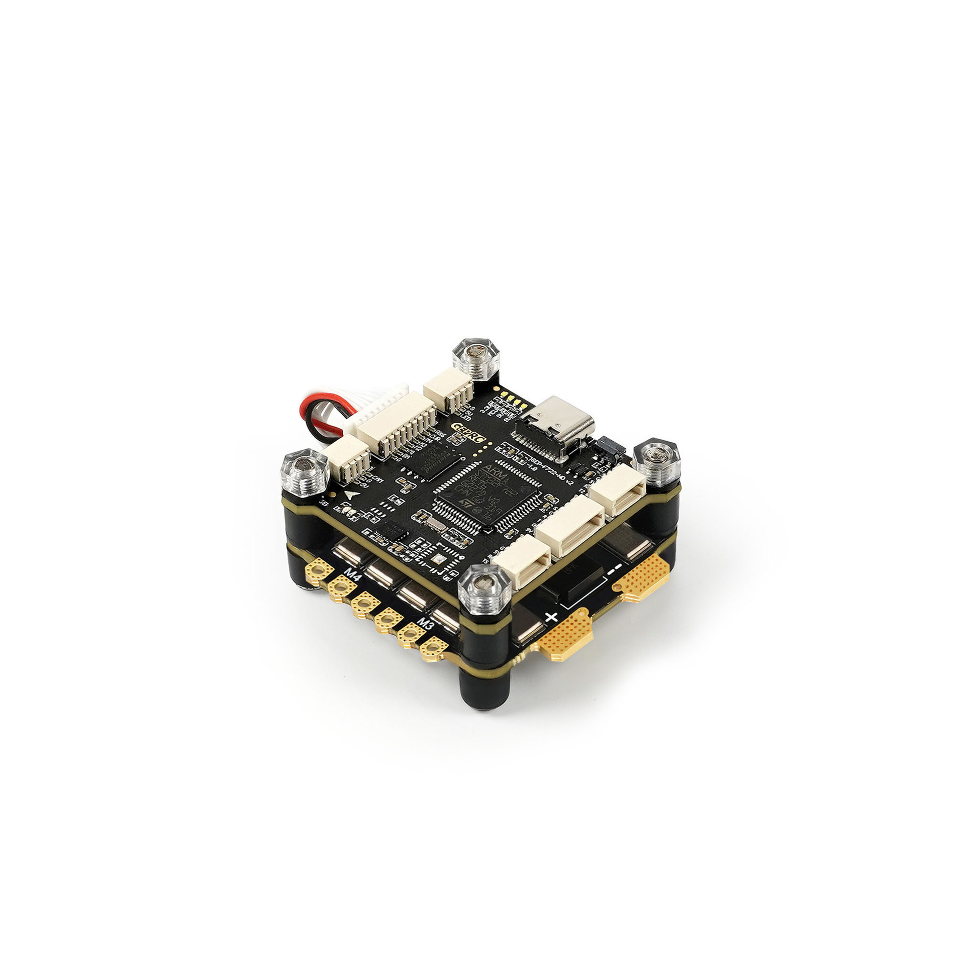 GEPRC TAKER F722 BL32 70A FPV-Drohnen-Flightcontroller mit ESC-Stack - Image 4