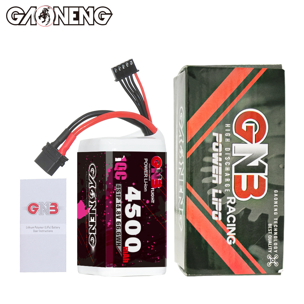 Акумулятор GNB High Energy 4500 мА·год 4S 14,8 В 10C Molicel 21700 P45b для квадрокоптера - Image 4