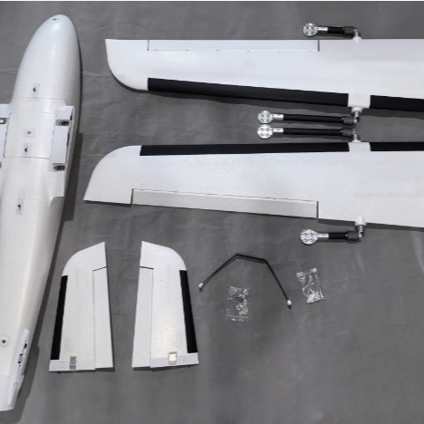 X2400 Electric VTOL Fixed Wing Drone Foam Aircraft Model Multipurpose Fixed Drone - Image 4