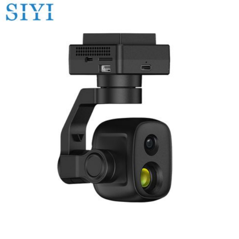 Камера Siyi ZT6 с гироскопом для дронов – 4K и тепловизионное изображение - Image 2