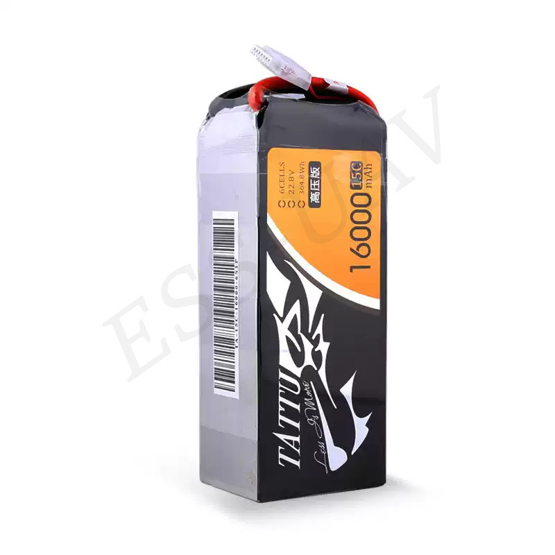 Grignard Tattu 16000mAh 15C 6S 22,8V Hochspannungs-LiPo-Akku mit XT90S-Anschluss für FPV-Drohnen im Pflanzenschutz - Image 4