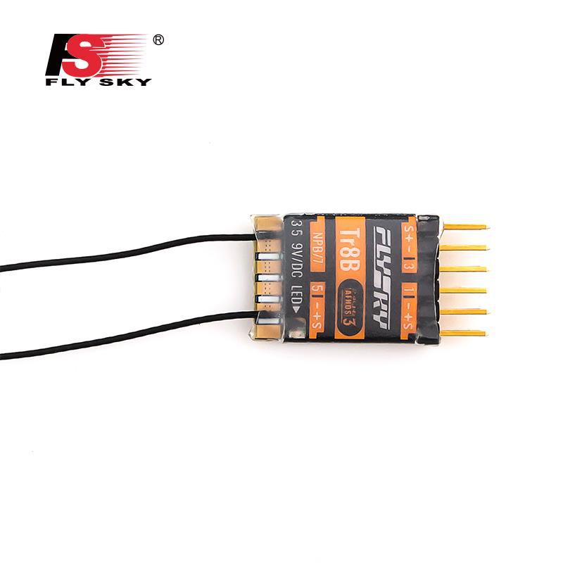 Flysky FS Tr8B Receiver Dual Antenna Bidirectional Transmission 3rd Gen Protocol - Image 3