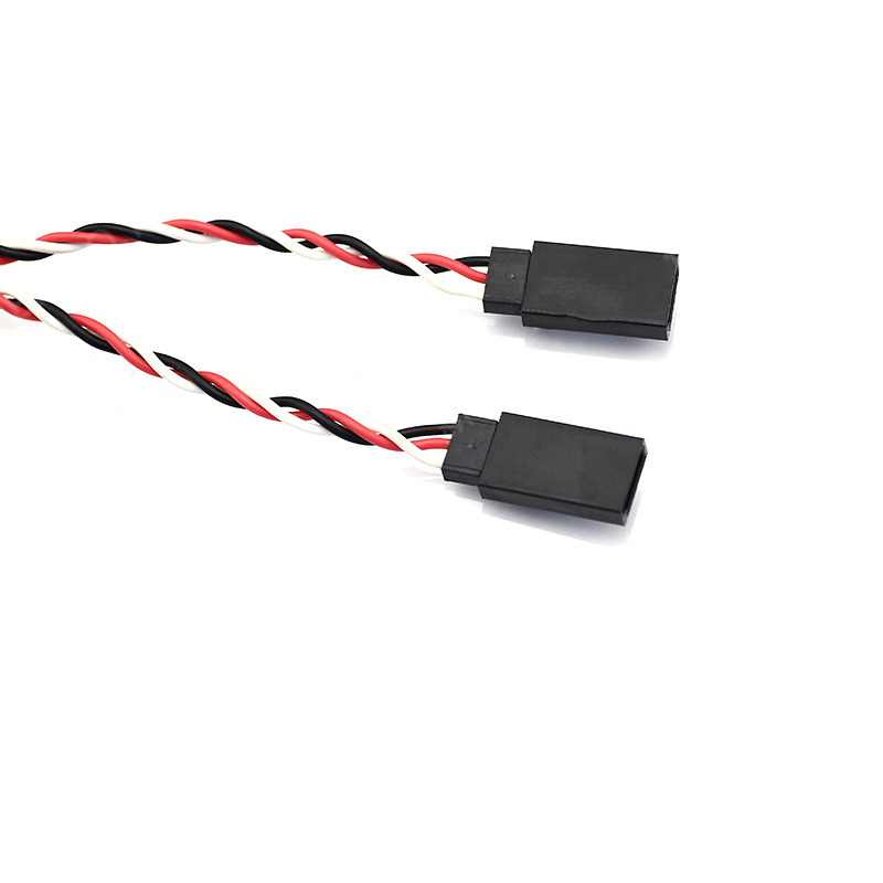 High Quality Anti Interference Parallel Twisted Wire Servo Y Cable for Futaba Jr - Image 3