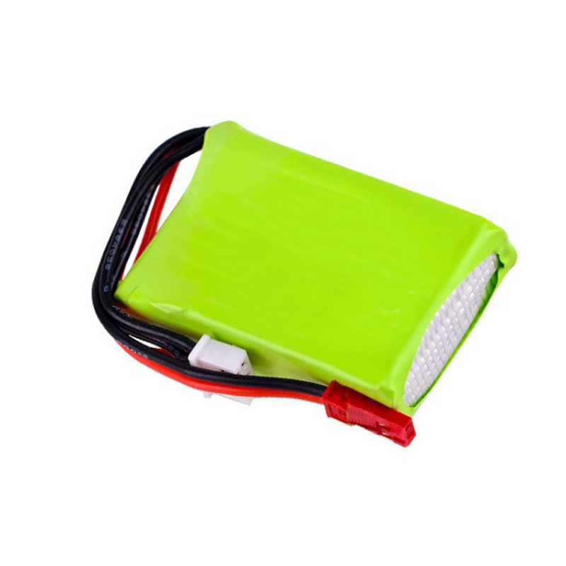 DUMBORC Dumbo Remote Control Lithium Battery 2S 7.4V 1000mAh JST Plug for MC6C Sanwa FS GT5 - Image 2
