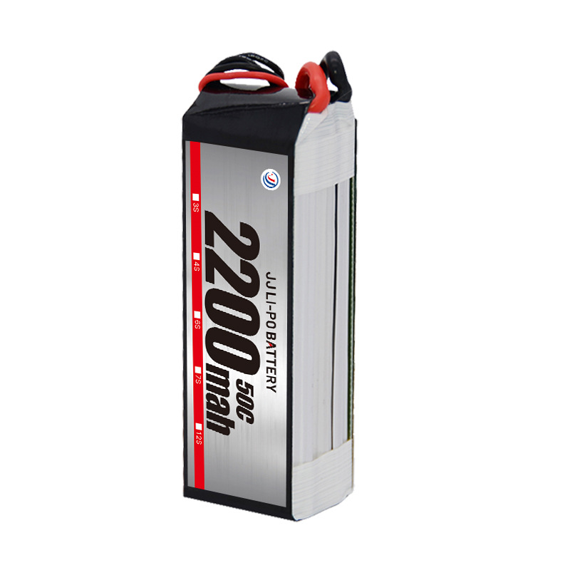 Jiujiang 2200 mAh 6S 90C LiPo-Akku für Modellflugzeuge und FPV-Drohnen – hohe Leistung und lange Laufzeit - Image 2