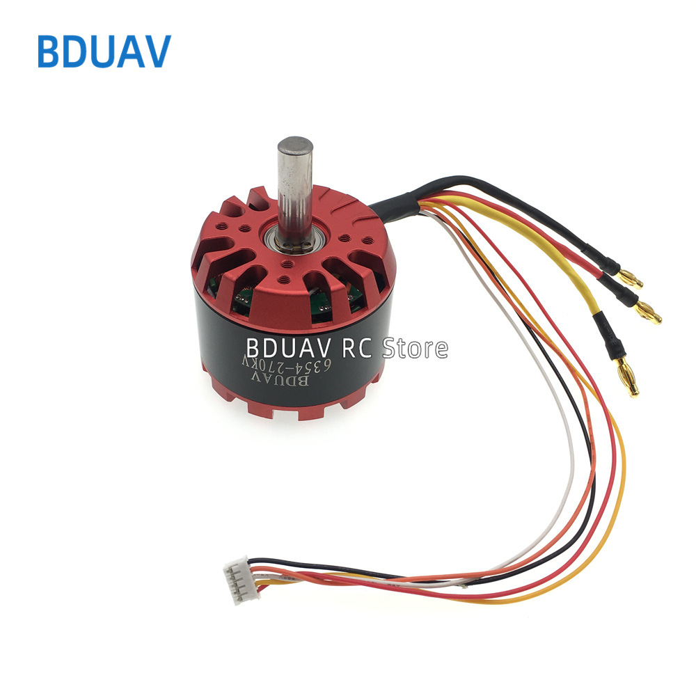 6354 270KV 180KV Brushless Motor Scooter Motor Surfboard Mowing Tool Electric Outrunner - Image 3