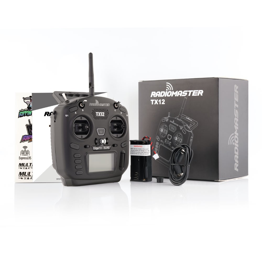 Радиоуправляемый пульт RadioMaster TX12 MKII с открытым исходным кодом и поддержкой нескольких протоколов, ELRS 2.4 ГГц - Image 4